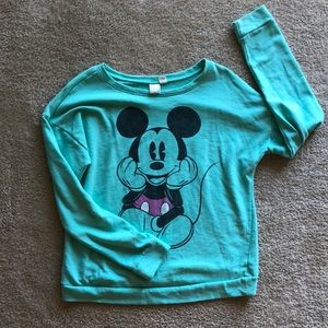 Mickey Mouse sweatshirt
